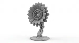 Cyber Sunflower