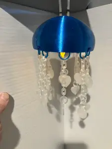 Jellyfish Locker Chandelier