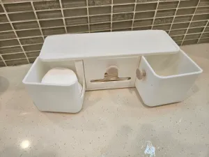 COTTON SWAB AND MAKE UP SWAB CABINET