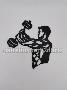 Bodybuilder Wall Art