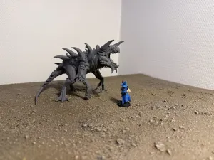 Tarrasque - LEGENDARY DND monster