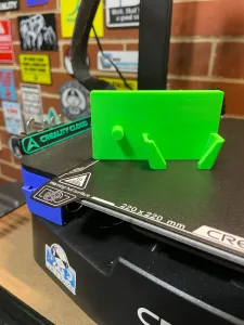 Keyhole Shelf-Mount Combo Cutter & Scraper Holder