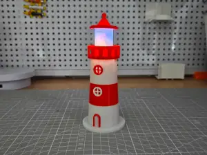 Creative Ornament, Lighthouse Night Light