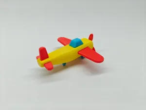 Assemble aircraft model display toy