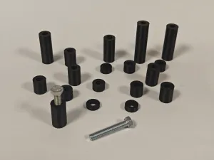 M5 Screw Spacers | 17 Sizes (3-35mm)