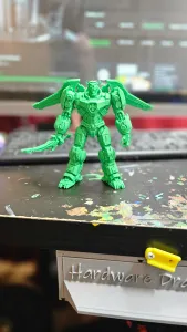Voltron Defender of the universe 2027 prototype