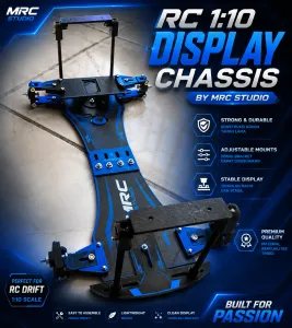 RC Car 1:10 Bodyshell Display Chassis