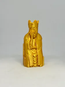 大英博物馆-路易斯西洋棋皇后