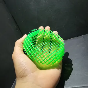 Corrugated bowl