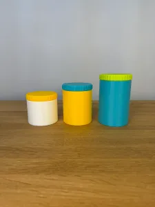 Screw Lid Container