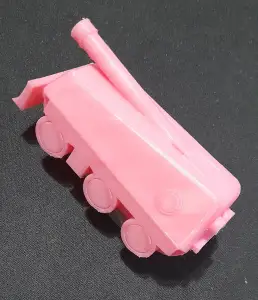 Model of tank.
