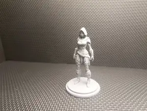 Silent Stalker – Stylized Fantasy Ranger