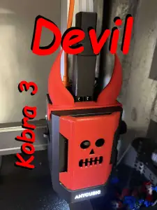 Devil horns for Kobra 3