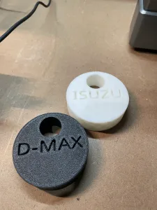 Isuzu Cup holder spacer for D-MAX or MUX models