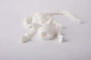 Cat Skeleton Flexi Toy Gothic Articulated Collectible