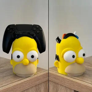 HOMERO SIMPSON CONTROLLER HOLDER / PENCIL HOLDER