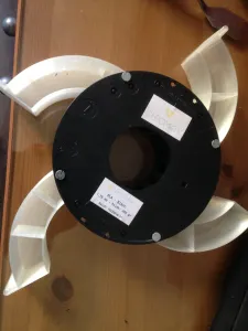 Customizable Spool drawer - storage box