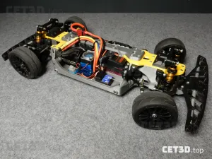 PROTO36 RC Car Chassis