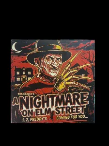 A Nightmare on elm street v2 Hueforge 200x200