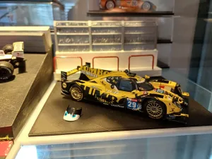 diorama pitlane straight for 1/43 racecar