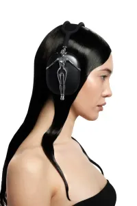 Gynoid Robot Airpods Max Attachments