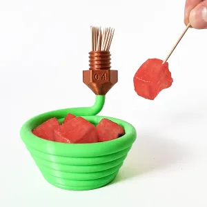 3D Nozzle dish collection (Bowl and Plate)