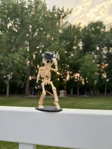 MJ HeeHee Skeleton