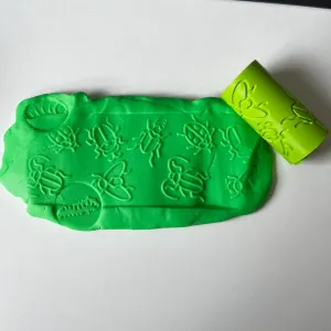 BUGS TEXTURE ROLLER FOR SENSORY PLAY/ PLAYDOUGH/ FUN
