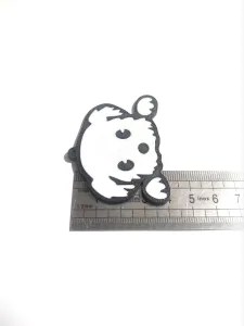 Fluffy Buddy - Keychain