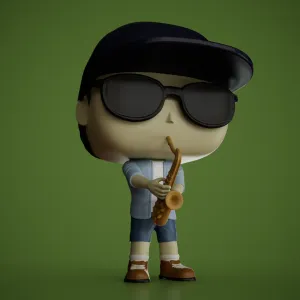 Funko Saxofonista