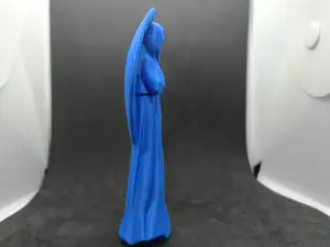 Serene Guardian: Angelic Figurine Sculpture