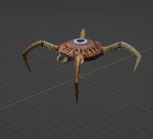 Subnautica Cave Crawler