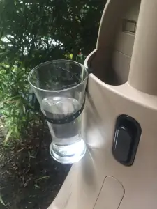 E-Bike Dashboard Cup Holder Hanger Belt
