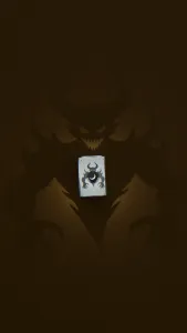 Night Lamp | Demon Shadow