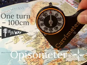 Opisometer / Curvimeter / Map Wheel