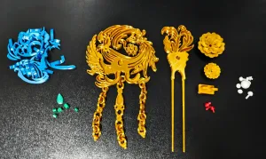 Chinese hairpin
