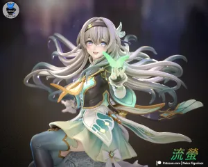 Firefly - Honkai Star Rail Game Figure For 3D Printing