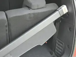 Trunk Cover Cap for Dacia Jogger