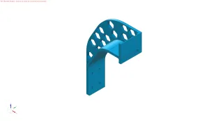 Webcam Bracket LH Side Mount