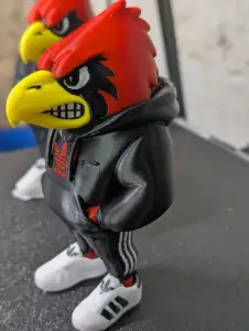 Urban Style Louisville Cardinal Mascot