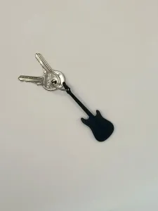 Brelok Gitara Elektryczna