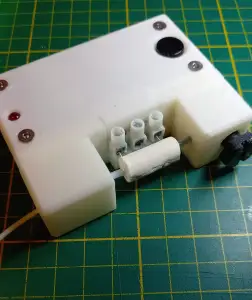 Filament welder, splicer clay modification, update