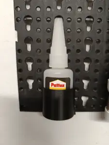 Parkside Pegboard - Superglue Holder