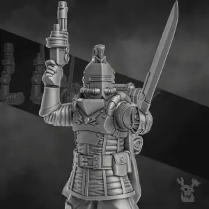 Dawnguard squad commander