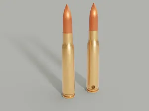 (FREE) Bullet-Shaped Keychain Pendant