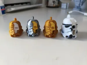 Death Trooper Keychain (multicolor)