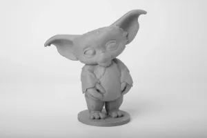 Gremlins Gizmo Collectible Fan Art Figurine