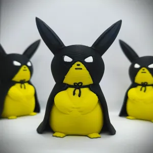 Batman X Pikachu