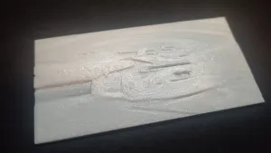 Porsche 911 GT3 (992) lithophane
