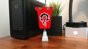 Arathi Basin Horde Banner